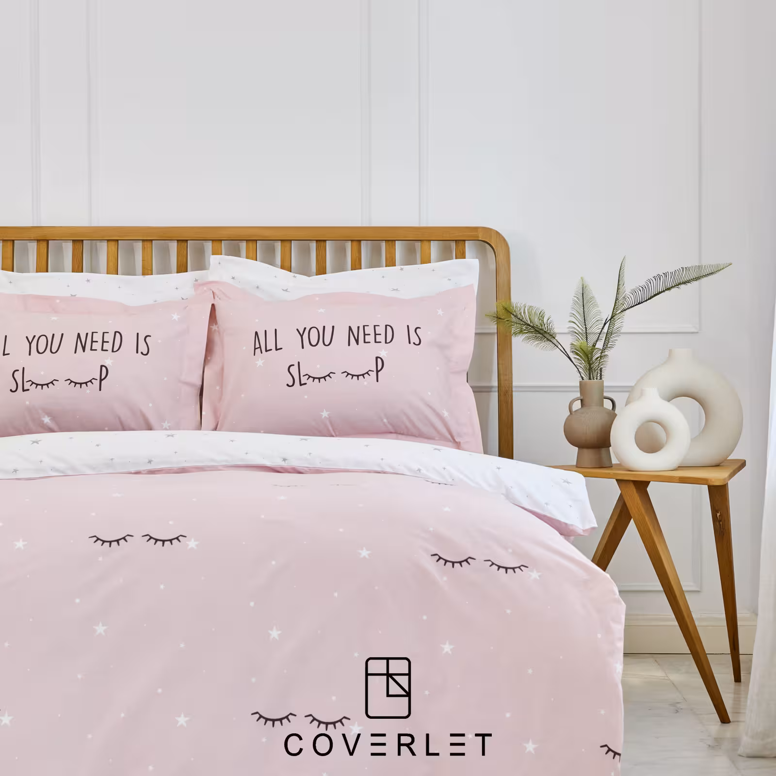 روتختی صورتی کاوری مدل Sleep