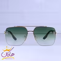 عینک آفتابی میباخ فریم مربع شیشه سبز 5G104/1