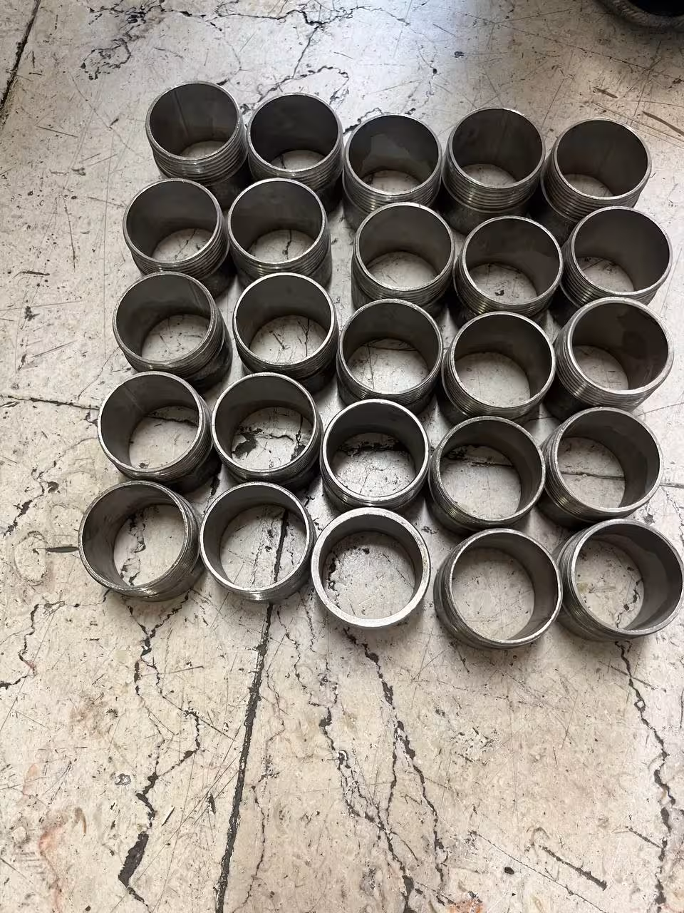 سردنده درزدار 2 1/2 اینچ رده 10اس4 سانت از جنس 304
