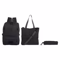 کوله پشتی سفری دیکمپ مدل TRAVEL-20-034 مجموعه 3عددی