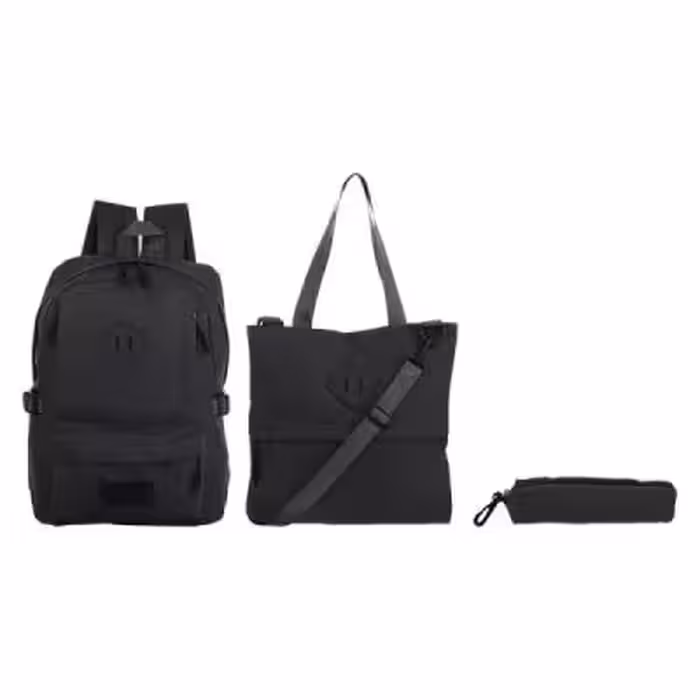 کوله پشتی سفری دیکمپ مدل TRAVEL-20-034 مجموعه 3عددی