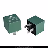 رله فن سبز پژو 206 و سمند EF7 برند LKK