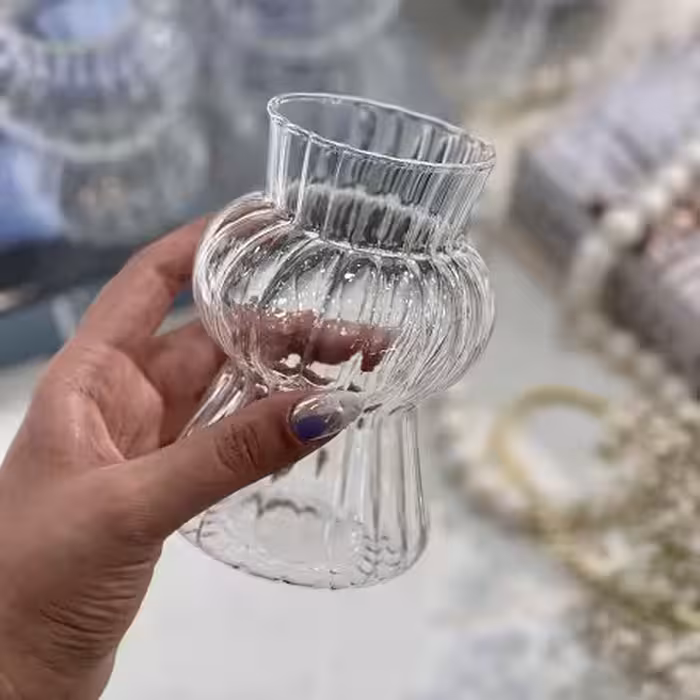 ماگ اسموتی پیرکس شیاردار آنتی شوک حرارتی