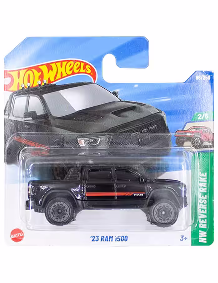 ماشین دکوری مدل 23Ram 1500 برند Hot Wheels