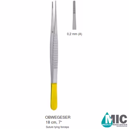 پنست تشریح اوبوگزر سایز 18 سانت با فک تنگستن کارباید(OBWEGESER)