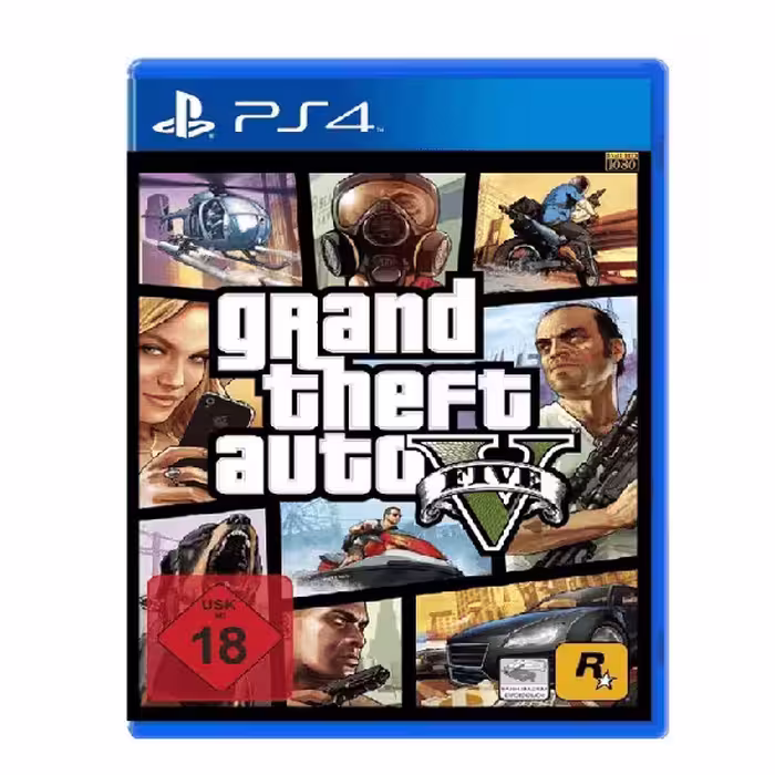Grand Theft Auto V – PS4