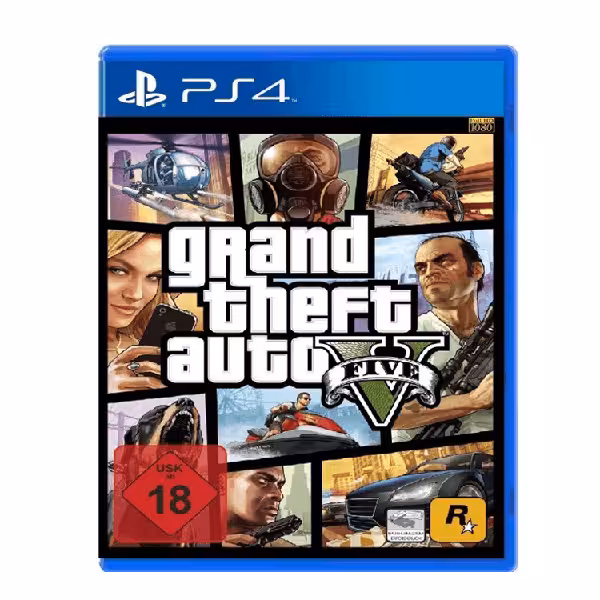 Grand Theft Auto V – PS4
