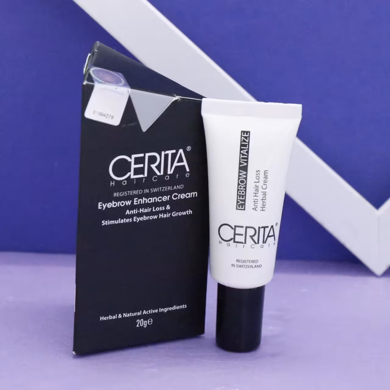عمده فروشی کرم تقویت کننده ابرو 20 گرمی سریتا CERITA کد 92233