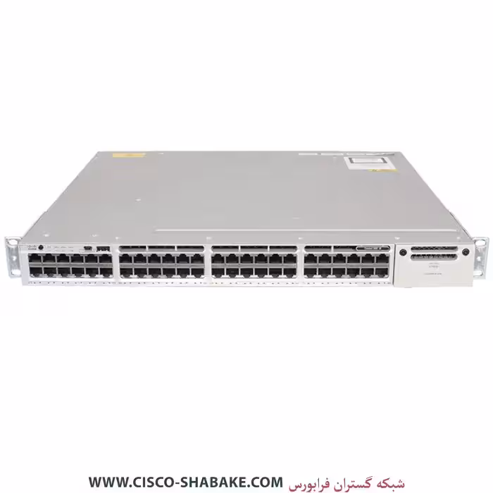 سوئیچ سیسکو WS-C3850-48T-E