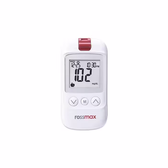دستگاه تست قند خون رزمکس مدل RossMax HS200 - HS200