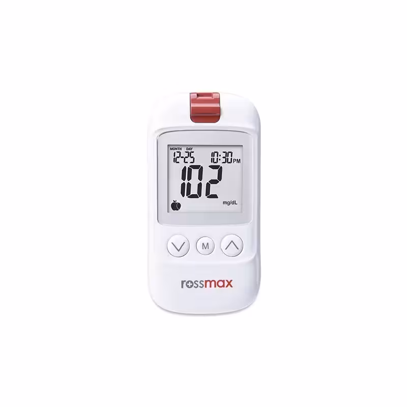 دستگاه تست قند خون رزمکس مدل RossMax HS200 - HS200