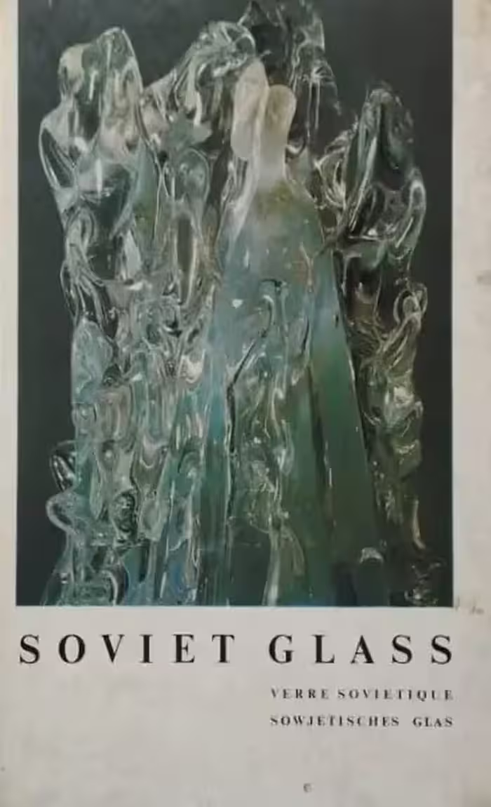 SOVIET GLASS | N. Voronov Rachuk