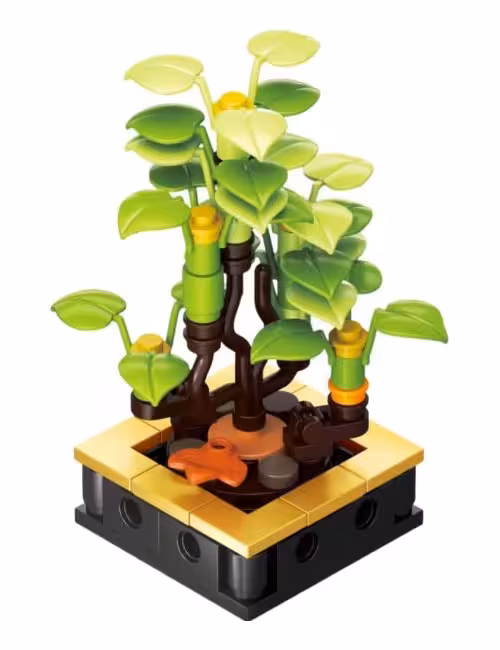 لگو 64 تکه Gold Leaf کد DZ6015-7