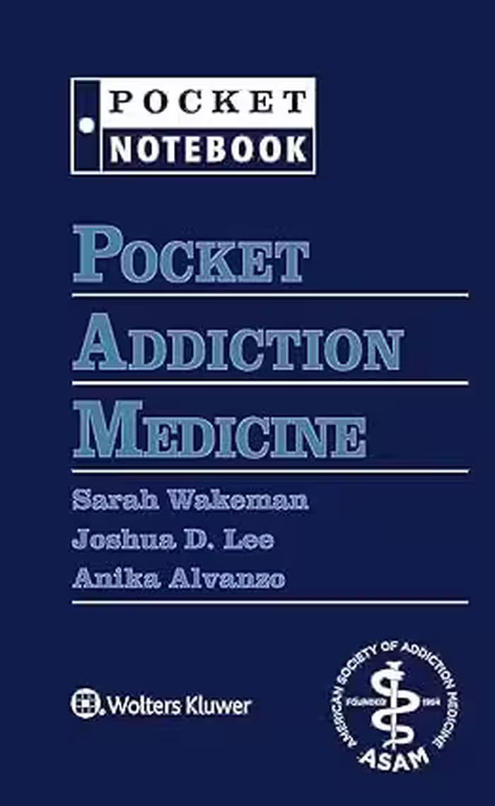 خرید و دانلود نسخه کامل کتاب Pocket Addiction Medicine (Pocket Notebook Series) -   Pdf