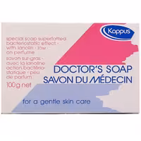 صابون ضد باکتری کاپوس مدل Sur Gras وزن 100 گرم