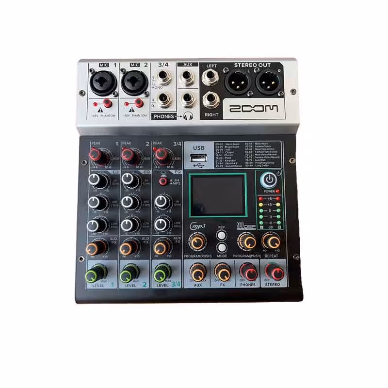 میکسر زوم مدل ZOOM Q4 (های کپی)