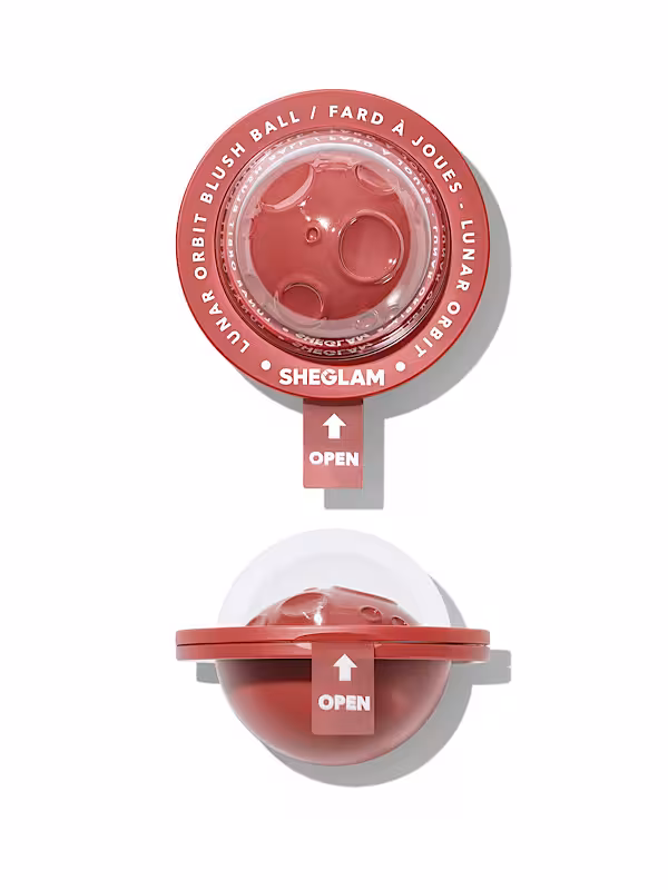 رژگونه گوی مدار ماه  Lunar Orbit رنگ Gravity  شیگلم SHEGLAM