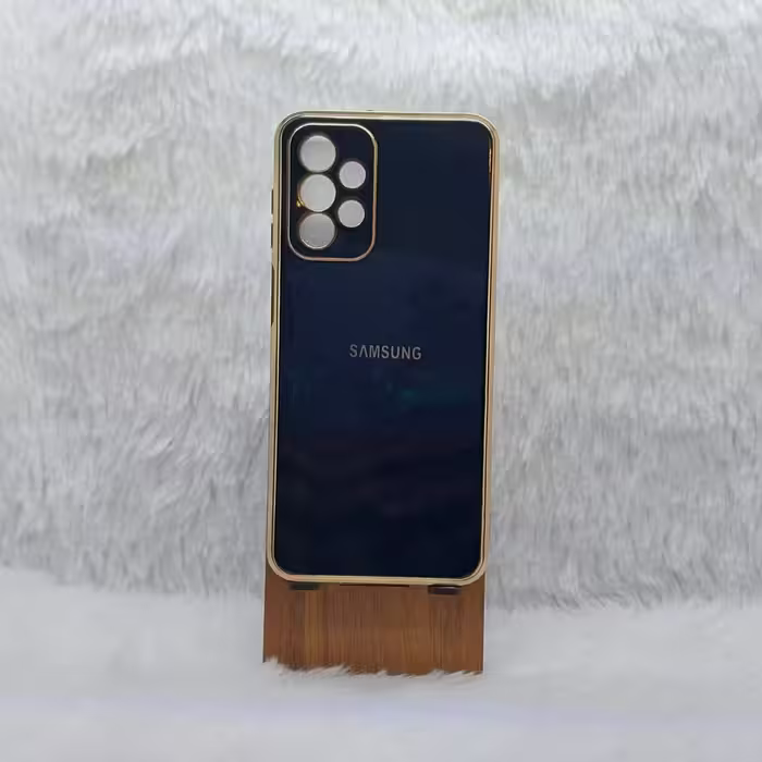 گارد (قاب) گوشی A23مدل مای کیس رنگ مشکی مناسب گوشی  Samsung  A23  4G