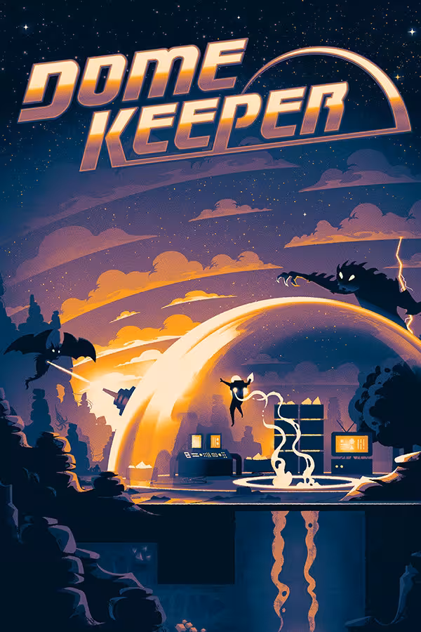 خرید بازی Dome Keeper