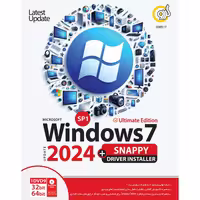 سیستم عامل Windows 7 SNAPPY DRIVER INSTALLER 2024 نشر گردو