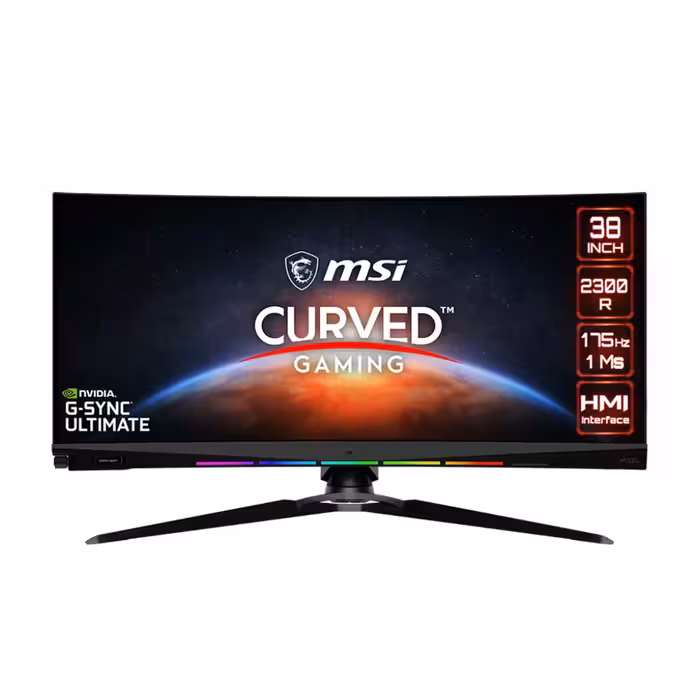 قیمت و خرید مانیتور گیمینگ ام اس آی 38 اینچ مدل Optix MEG381CQR Plus - آبتین مال