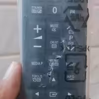 کنترل تی وی برند سامسونگ ارسال رایگان