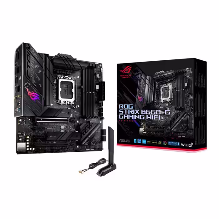 مادربرد ایسوس مدل ROG STRIX B660-G GAMING WIFI DDR5