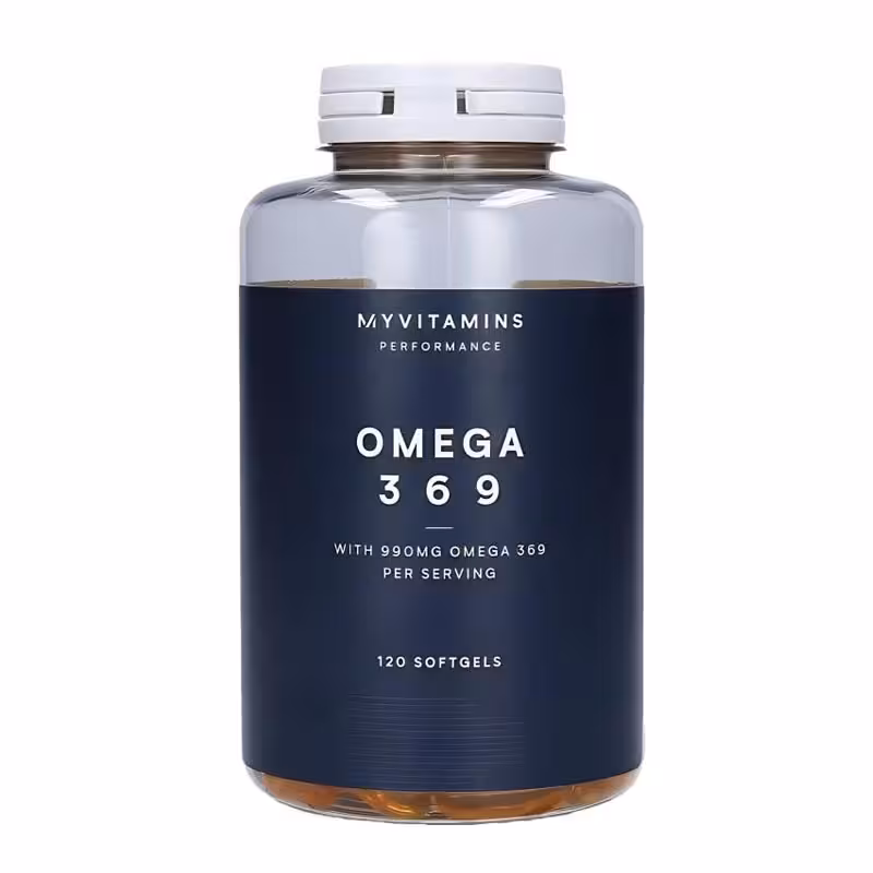 کپسول امگا 369 Omega مای ویتامینز MyVitamins (120 عددی)