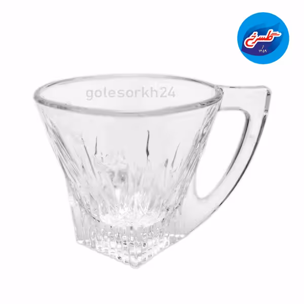 فنجان آر سی آر مدل پیزا بسته 6 عددی