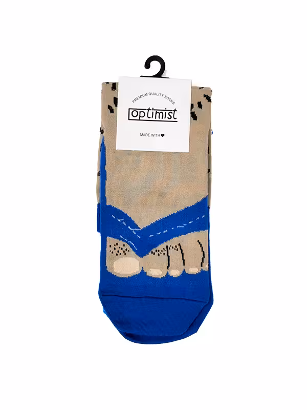 جوراب آپتیمیست ساقدار