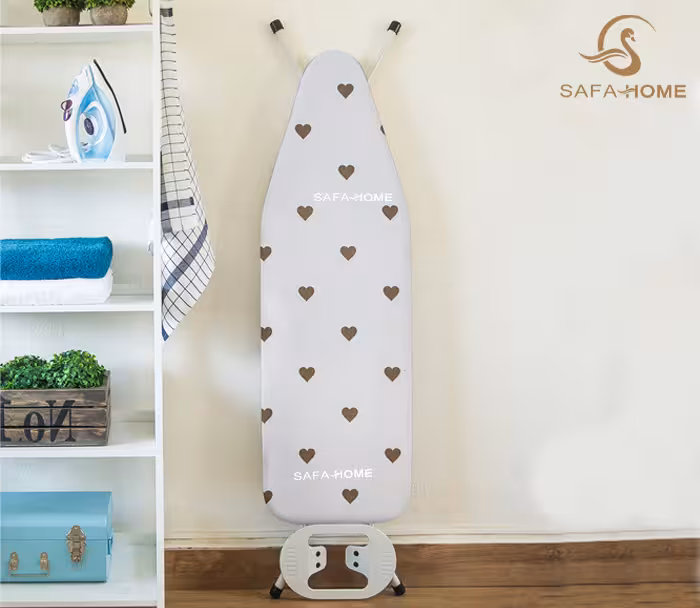 روکش میز اتو طرح قلب