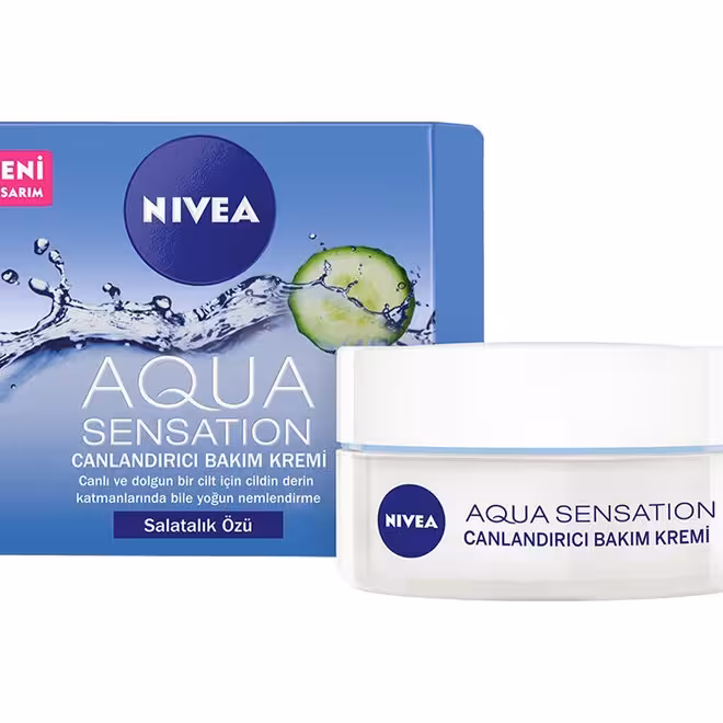 کرم آبرسان نیوآ مدل  Aqua Sensation 