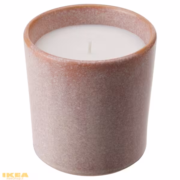 شمع معطر دور سرامیکی مدل LUGNARE | برند ایکیا | ارسال 15 الی 20 روز کاری