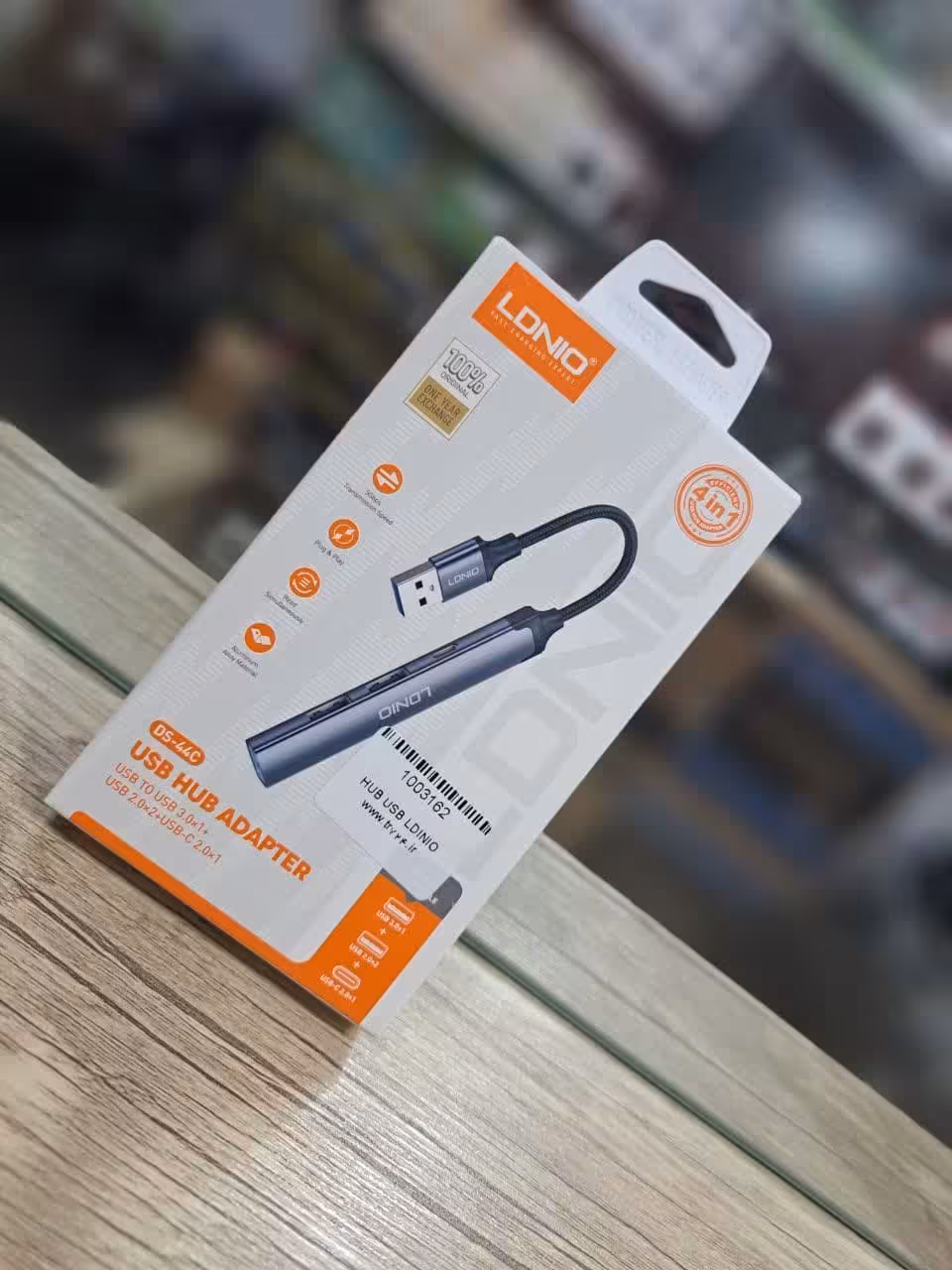 HUB USB LDNIO