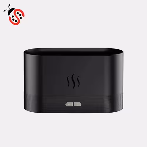 دستگاه بخور سرد و خوشبوکننده طرح شعله Flame Humidifier