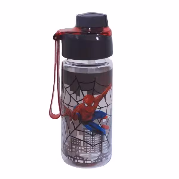 قمقمه کودک مانیا K103812 طرح اسپایدرمن