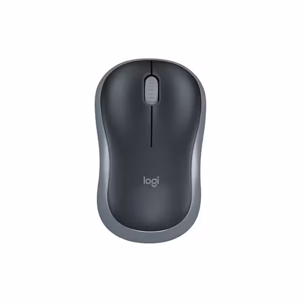 ماوس بی سیم لاجیتک مدل M186 Gray | کالا مکس