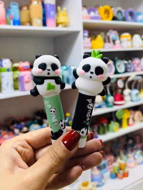 چسب ماتیکی فانتزی طرح پاندا