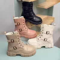 بوت بچگانه طرح دو بند سگک از Kids کد 4082802