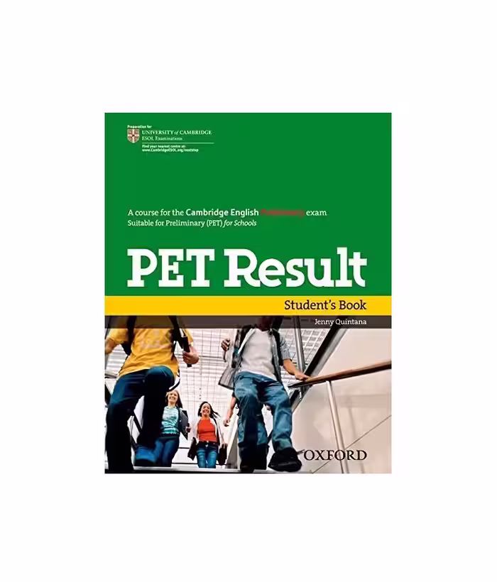 کتاب PET Result پت ریزالت