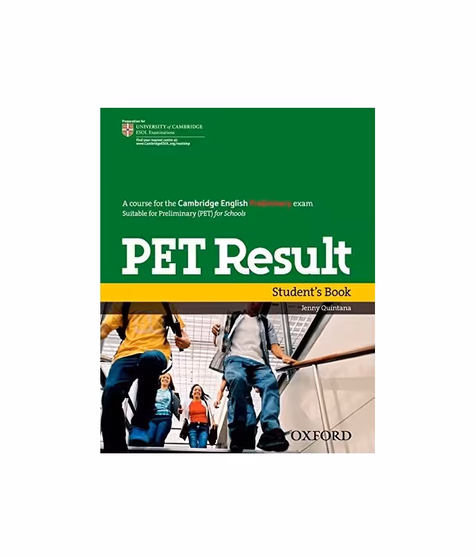 کتاب PET Result پت ریزالت