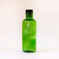 010235-شیشه ویترای سبز متوسط طرح من کنت مولاه فهذا علی مولاه کد101189