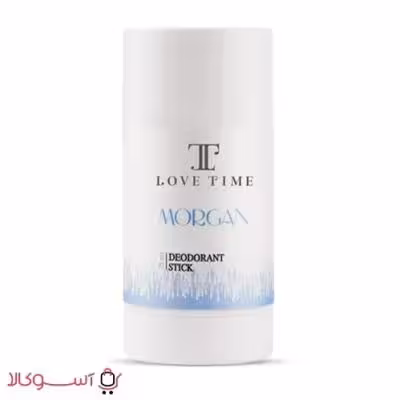 استیک دئودورانت زنانه مردانه لاو تایم مدل morgan مورگان حجم 75 میل