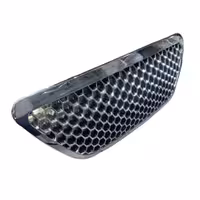 جلو پنجره تیبا مدل لانه زنبوری مشکی صنعت سازان