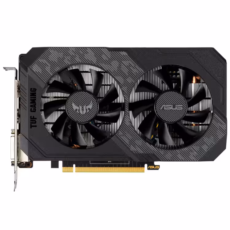 کارت گرافیک ایسوس TUF GeFroce GTX 1650 OC Gaming Graphic Card - 4GB