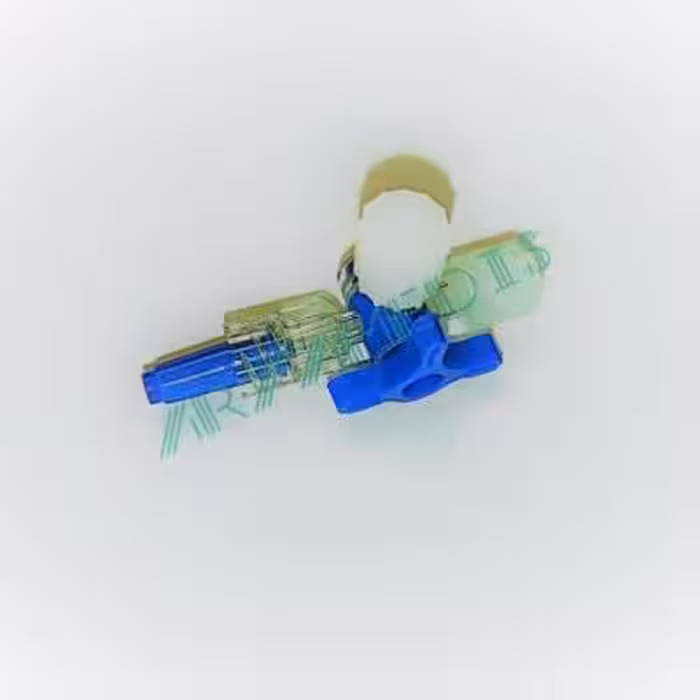 سه راهی تزریق شیر سه راه پروتکتوردار (سه راهی آنژیوکت) (بسته 28 عددی)