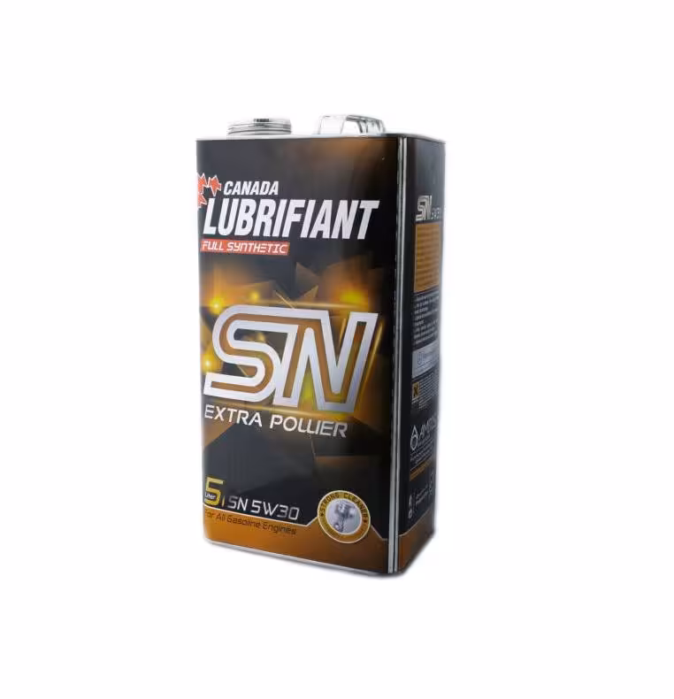 روغن موتور لوبریفنت کانادا مدل SN حجم 5 لیتر (5W-30)