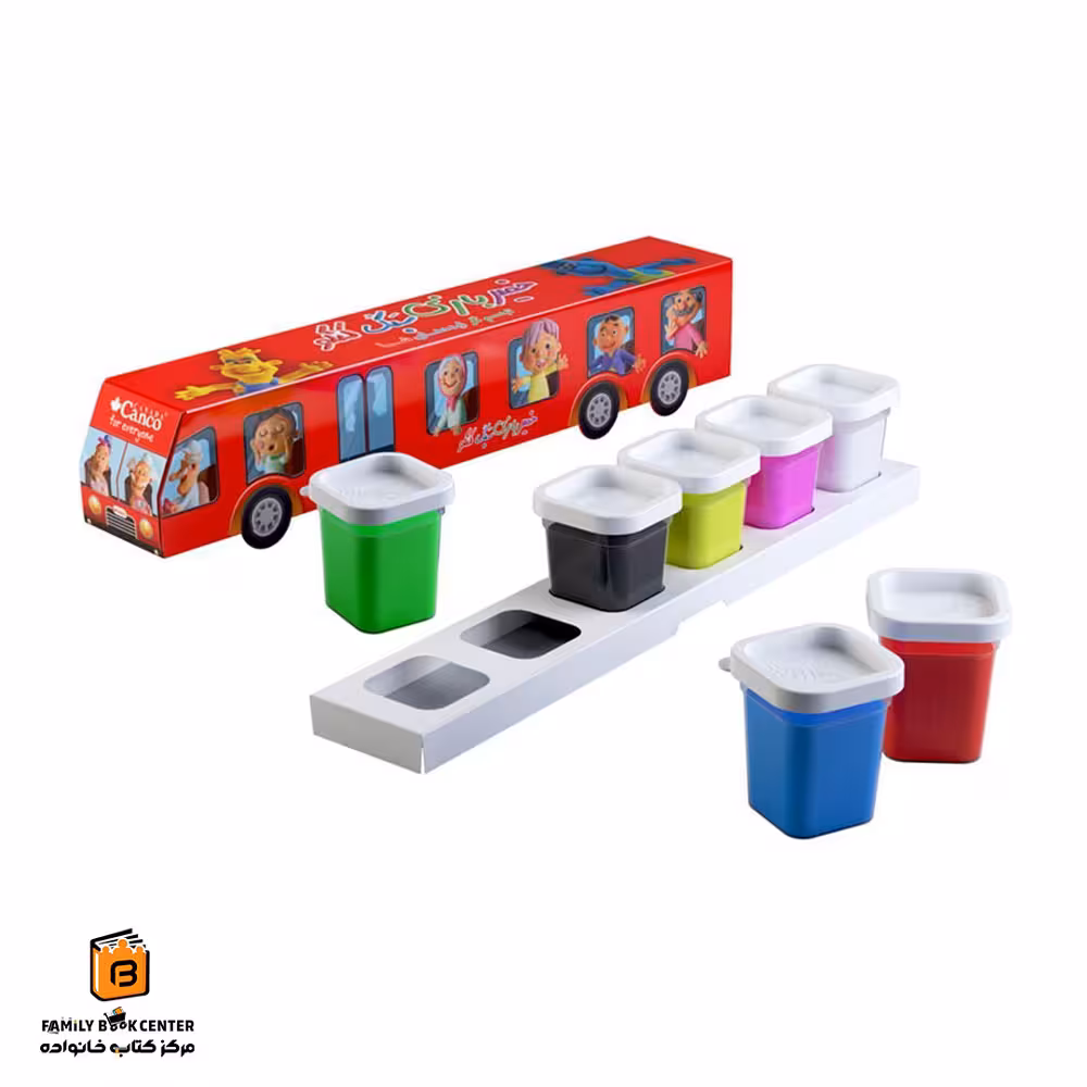 خمیر سبک اتوبوسی کنکو (Canco)