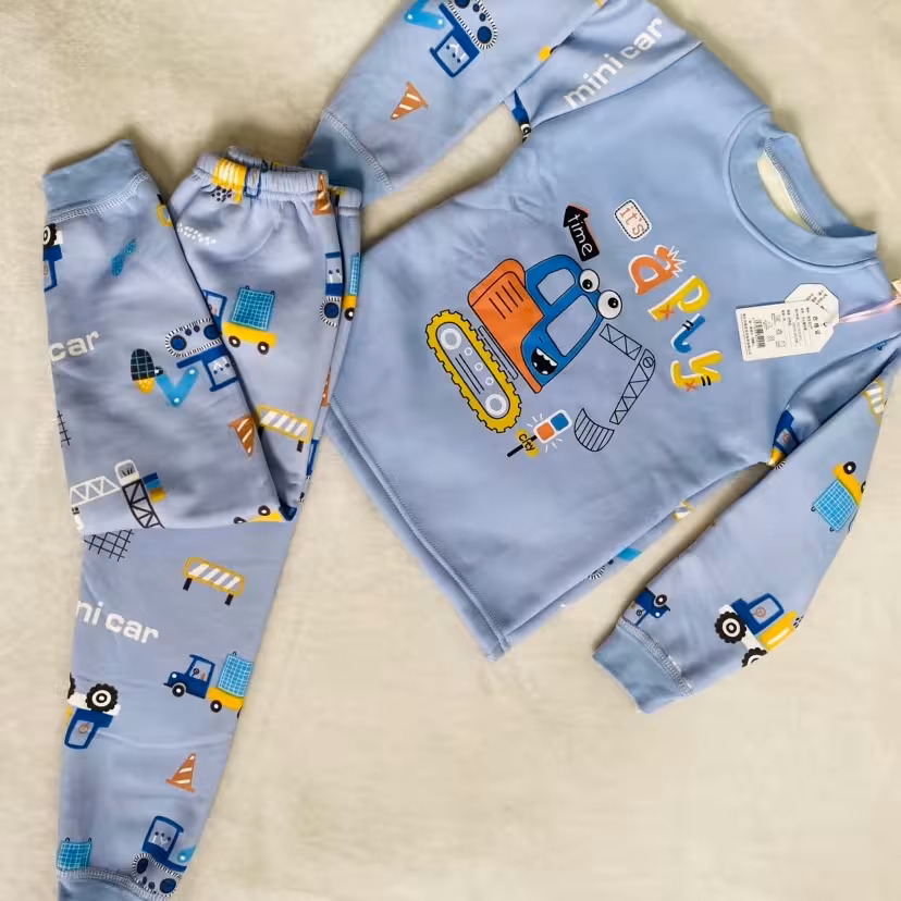 بلوز شلوار پاییزه توکرکی وارداتی پسرانه 