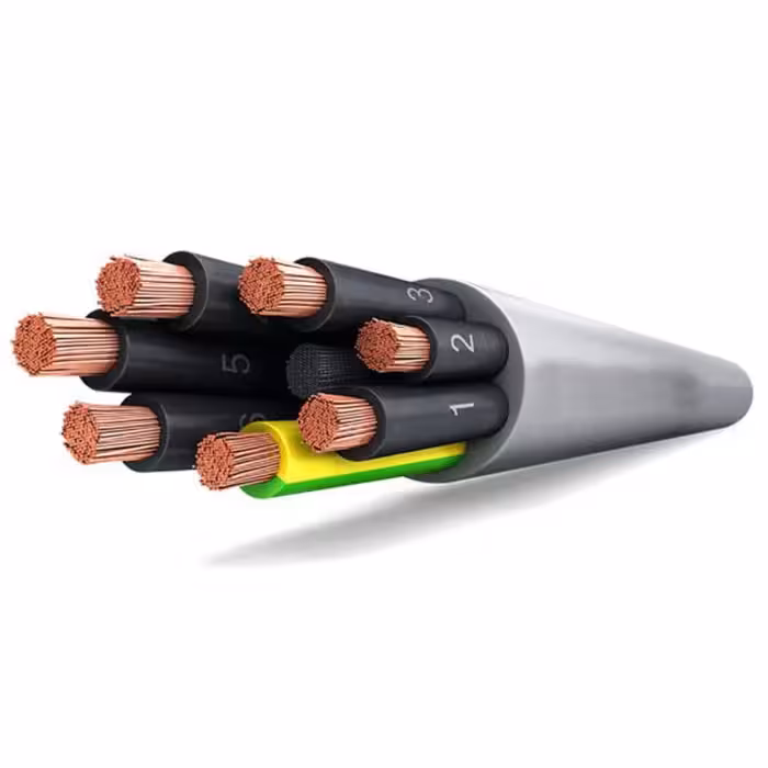 کابل فرمان سایز 1*7 (NYSLY) لینکو